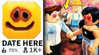 Roblox dating game