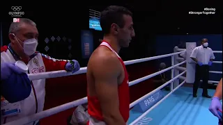 Gabil Mamedov (RUS) vs. Dzmitry Asanau (BLR) European Olympic Qualifiers 2021 SF’s (63kg)