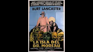 La isla del dr Moreau