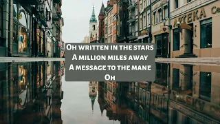 Tinie Tempah - Written In The Stars ft. Eric Turner  (lyrics)