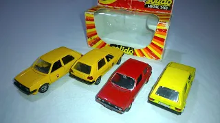 Schuco solido schabak VW Golf retro European diecast model cars review