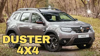 RENAULT DUSTER 2024: VERSÃO 4X4 NA ARGENTINA QUE FAZ FALTA NO BRASIL.