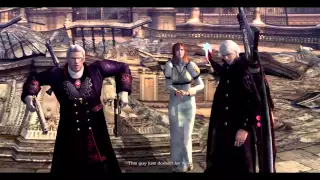 Devil May Cry 4 Special Edition Mission 20 (Ending/Credits)- Nero/Dante