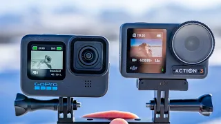 DJI Osmo Action 3 vs GoPro 11: The Ultimate Comparison