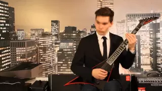 P.O.W - Bullet For My Valentine guitar cover WITH SOLO FULL HD