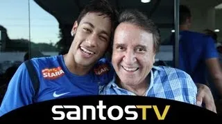 Carlos Villagrán, o Quico, visita CT Rei Pelé!