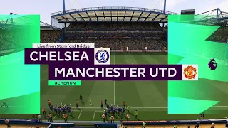 FIFA 22 gameplay - Chelsea vs Manchester United