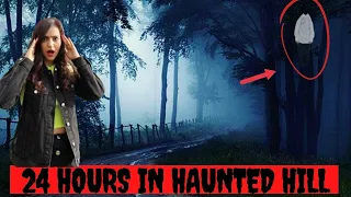 Exploring HAUNTED HILL gone WRONG (WARNING) | HEADLESS GHOST OF DOW HILL
