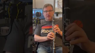 A Quick Way to Improve Clarinet Sound