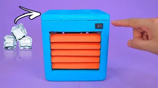 Amazing MINI AIR CONDITIONER made with Recyclable Materials