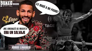 El día que Jorge Linares hizo pedazos a Edwin Valero y contó todo sobre la vida de su colega.