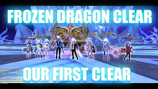 Dragon Nest (SEA) - Frozen Dragon Dragon Stage Clear - Moonlord POV
