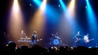 White lies - Holy Ghost live at terminal 5 NYC