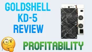 ⛏  Goldshell KD-5 Kadena Miner Review 🤔 | Profitability 💵  | Most Powerful KDA Miner 💪