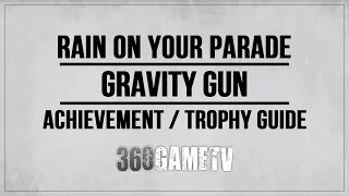 Rain on Your Parade Gravity Gun Achievement / Trophy Guide (Beat FPC without picking up any ammo)