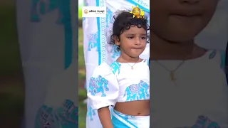 අපේ පුංචි අවුරුදු කුමාරි සාරන්‍යා | Baby Saranya