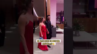 Gusttavo Lima e Andressa Suita de mãos dadas em mais uma inauguração de sucesso! #shorts