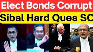 ELECTORAL BONDS, SC CANT PROHIBIT TRADING Day-1 #lawchakra #supremecourtofindia #analysis