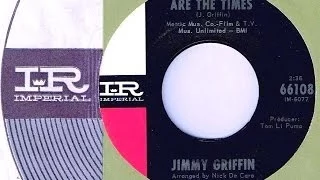 Jimmy Griffin - THESE ARE THE TIMES (United Recording)  (1965)