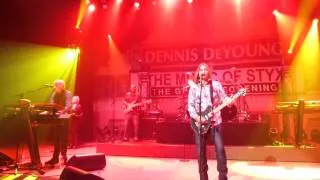 HD - Renegade - Dennis DeYoung of Styx 2013