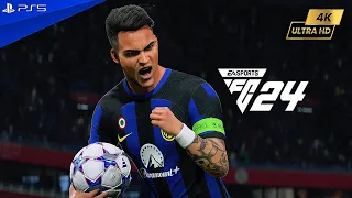 EA FC 24 | Inter Milan vs Benfica - UEFA Champions League | PS5 4K