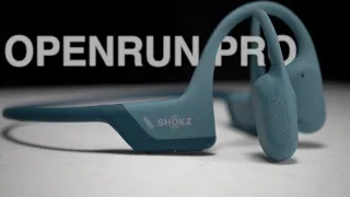 OpenRun Pro - Bone Conduction Headphones by Shokz