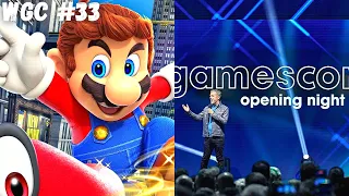 Charles Martinet No Longer Voicing Mario, Gamescom Opening Night Live Recap, & More! (WGC #33)