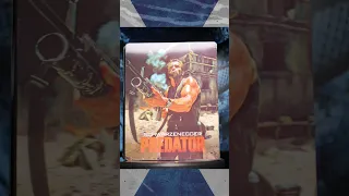 60 second unboxing of PREDATOR Steelbook from Filmarena