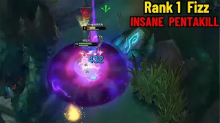 Rank 1 Fizz: This Pentakill Comeback is so Amazing!