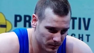 2009 European Weightlifting Championships, Men 85 kg  Тяжелая Атлетика. Чемпионат Европы