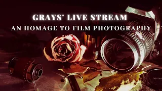 Grays' Live Stream: All about Nikon film photography