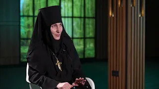 Настоятельница женского монастыря ст. Роговской игумения Тавифа в телепроекте «В СМЫСЛЕ»