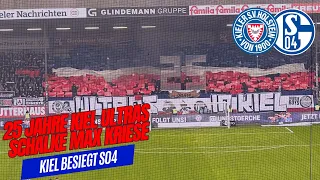 SCHALKE MAXIMALE KRISE ERREICHT!  /Holstein Kiel vs. Schalke 04 / FANPRIMUS STADIONVLOG