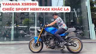 Yamaha XSR900 2023: Một chiếc Sport Heritage khác lạ | Review chay, có gì hay