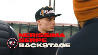 Real Talk EXTRA - Nerissima Serpe Backstage