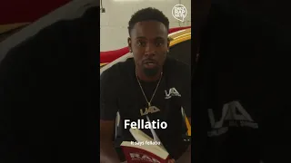 NateGotKeys reads "Fellatio" from the Rap Dictionary