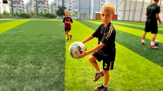 ДАНЯ СТАЛ ФУТБОЛИСТОМ⚽