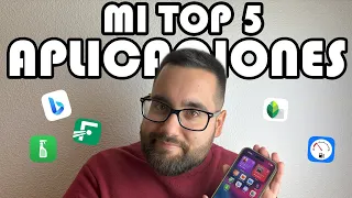 5 Aplicaciones favoritas TOP en mi iPhone