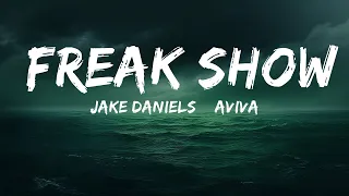 Jake Daniels & AViVA - Freak Show (Lyrics)  | lyrics Zee Music