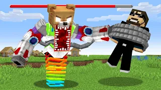 Toy Battle in Minecraft