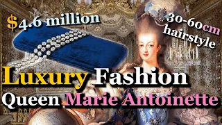 How Luxurious was France Queen's Fashion? | Marie Antoinette