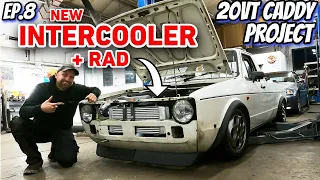 Ep8. New INTERCOOLER PACKAGE for the Mk1 Caddy 20v Turbo Project!