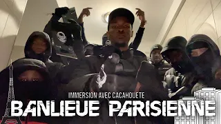 GabMorrison - Immersion dans la banlieue parisienne avec Cacahouète (et Raous Gang, 2 Mètres, BR...)