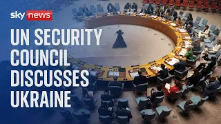 UN Security Council discusses Ukraine