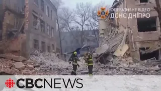 Russian airstrikes hit new targets in Ukraine