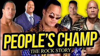 The Rock's Inspiring Journey: From WWE to Hollywood Superstar || Screen Legends