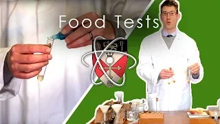 Food Tests - GCSE Science Required Practical