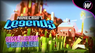 Minecraft Legends : Game Cinematic Trailer | Piglin Rampage Begins