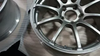 Видеообзор двух моделей Advan Racing RS и RSII 17' 5x114,3