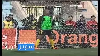 ضربات جزاء الترجي التونسي و المغرب الفاسي 3 4   كاس سوبر افريقيا   سوبر كورة